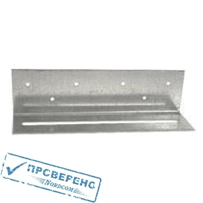 Уголок скользящий 30х30х120х2,0