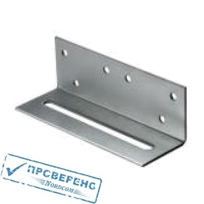 Уголок скользящий 40х40х120х2,0мм