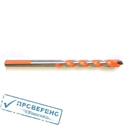 Сверло универсальное с тв/сплав 12 мм