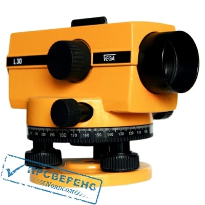 Нивелир оптико-механический VEGA L30, Поверен