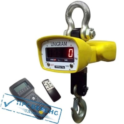 Весы крановые 20 т КВ электронные с радиоканалом