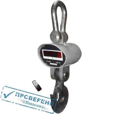 Весы крановые 30 т электронные с радиоканалом (морозоустойчивые)