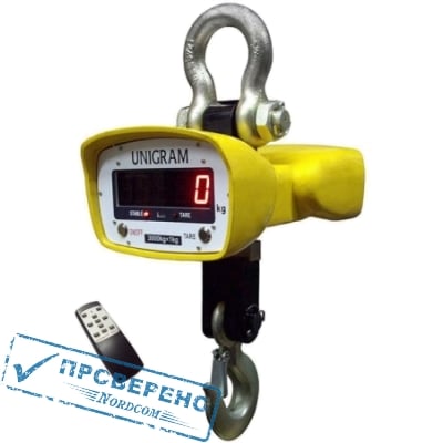 Весы крановые 10 т электронные КВ-10Т-4