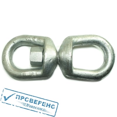 Вертлюг (петля-петля) 20мм