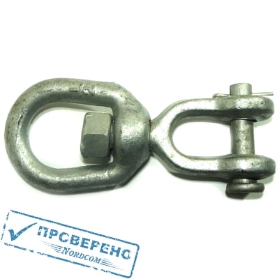 Вертлюг (петля-вилка) 12мм