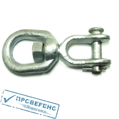Вертлюг (петля-вилка) 20мм