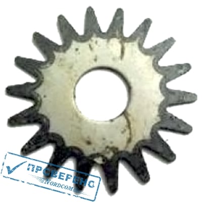 Шарошка d 50х2,0х14 (звездочка) 18 зубьев, сталь 20 закаленная, твердость 57-63HRC, острозубая