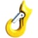 Крюк скользящий 3/8-1/2 г/п 1,6