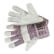 Перчатки спилковые комбинированные