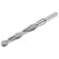 Сверло по металлу HSS удлиненное с проточкой 22/200 СТС-019 хв. 13 мм