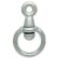 Кольцо с вертлюгом 4мм.