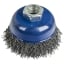 Кордщетка чашка для УШМ (мягкий стальной ворс) 65 мм, ПРАКТИКА