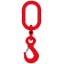 Крановая подвеска, г/п 21,2т, длина 808мм